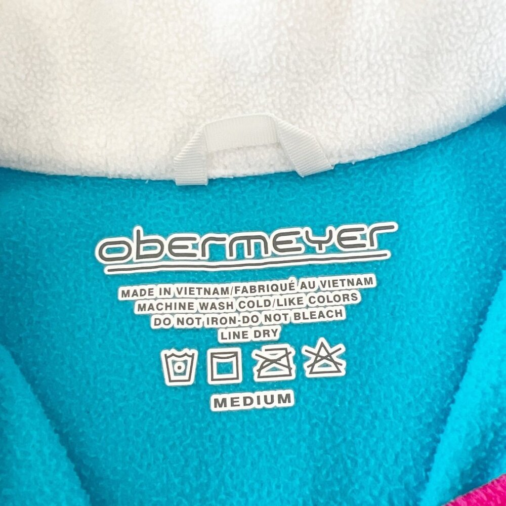 Obermeyer Fleece Quarter Zip - Picture 3 of 4